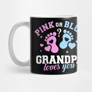 Gender reveal grandpa Mug